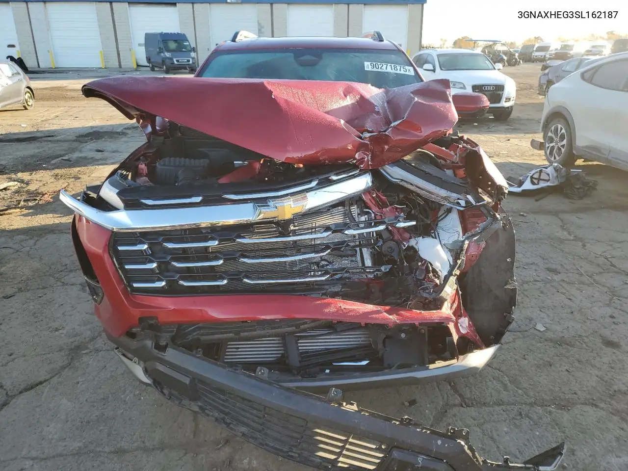 3GNAXHEG3SL162187 2025 Chevrolet Equinox Lt