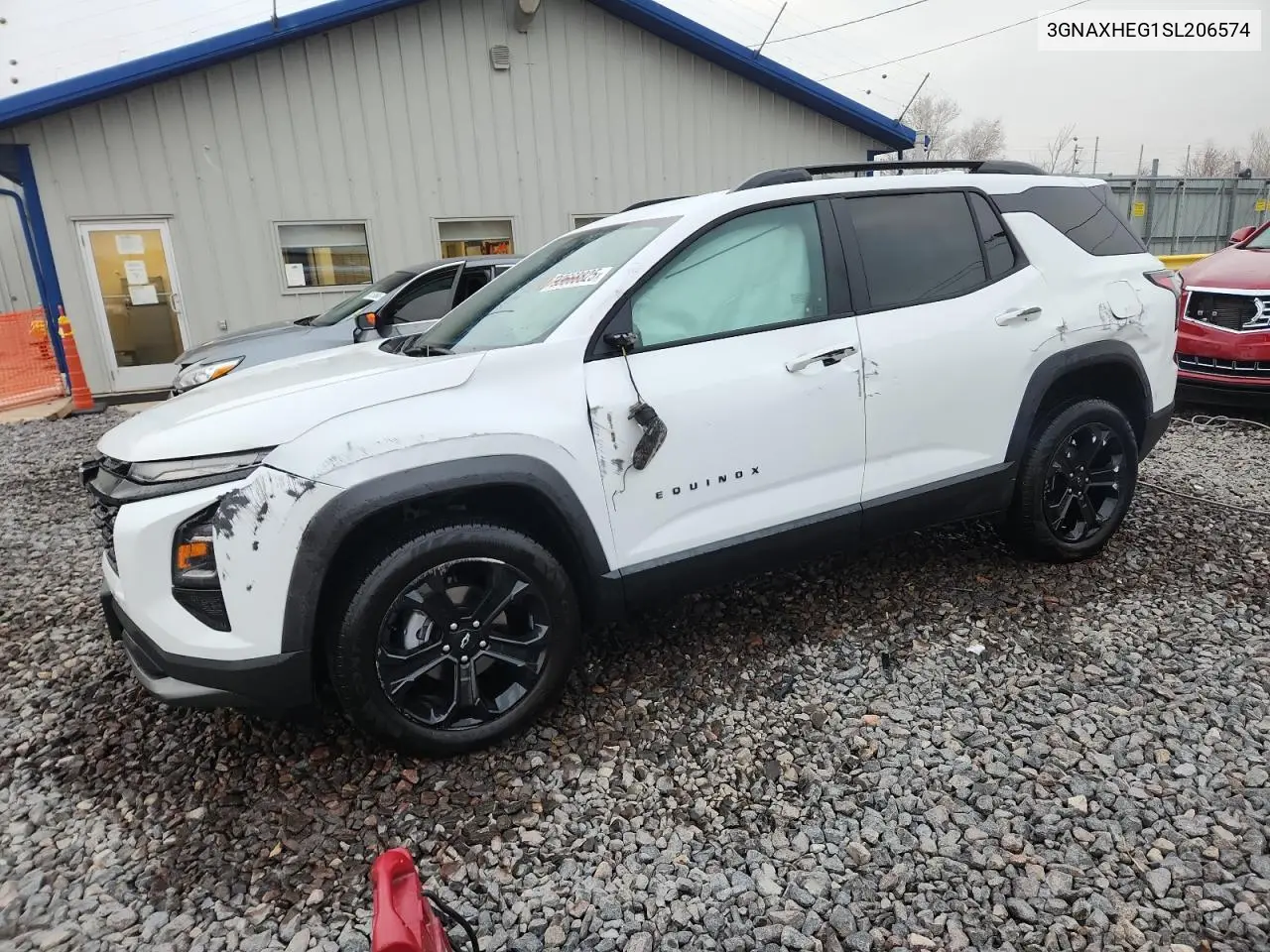 3GNAXHEG1SL206574 2025 Chevrolet Equinox Lt