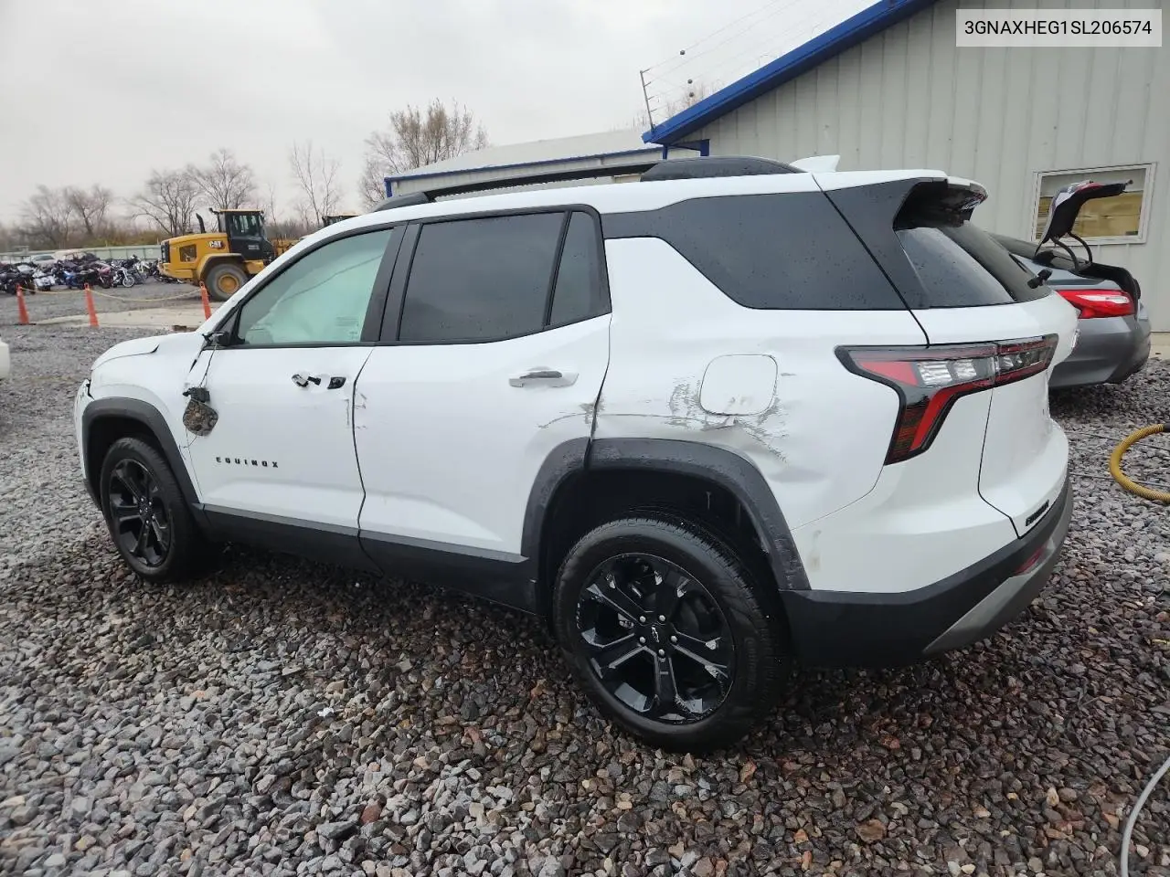 3GNAXHEG1SL206574 2025 Chevrolet Equinox Lt