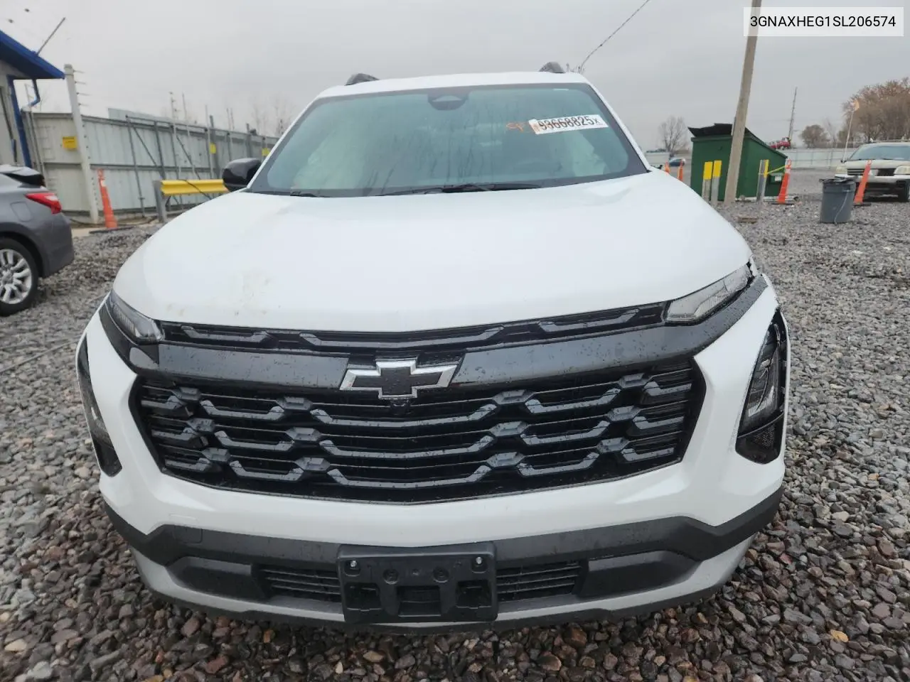 3GNAXHEG1SL206574 2025 Chevrolet Equinox Lt