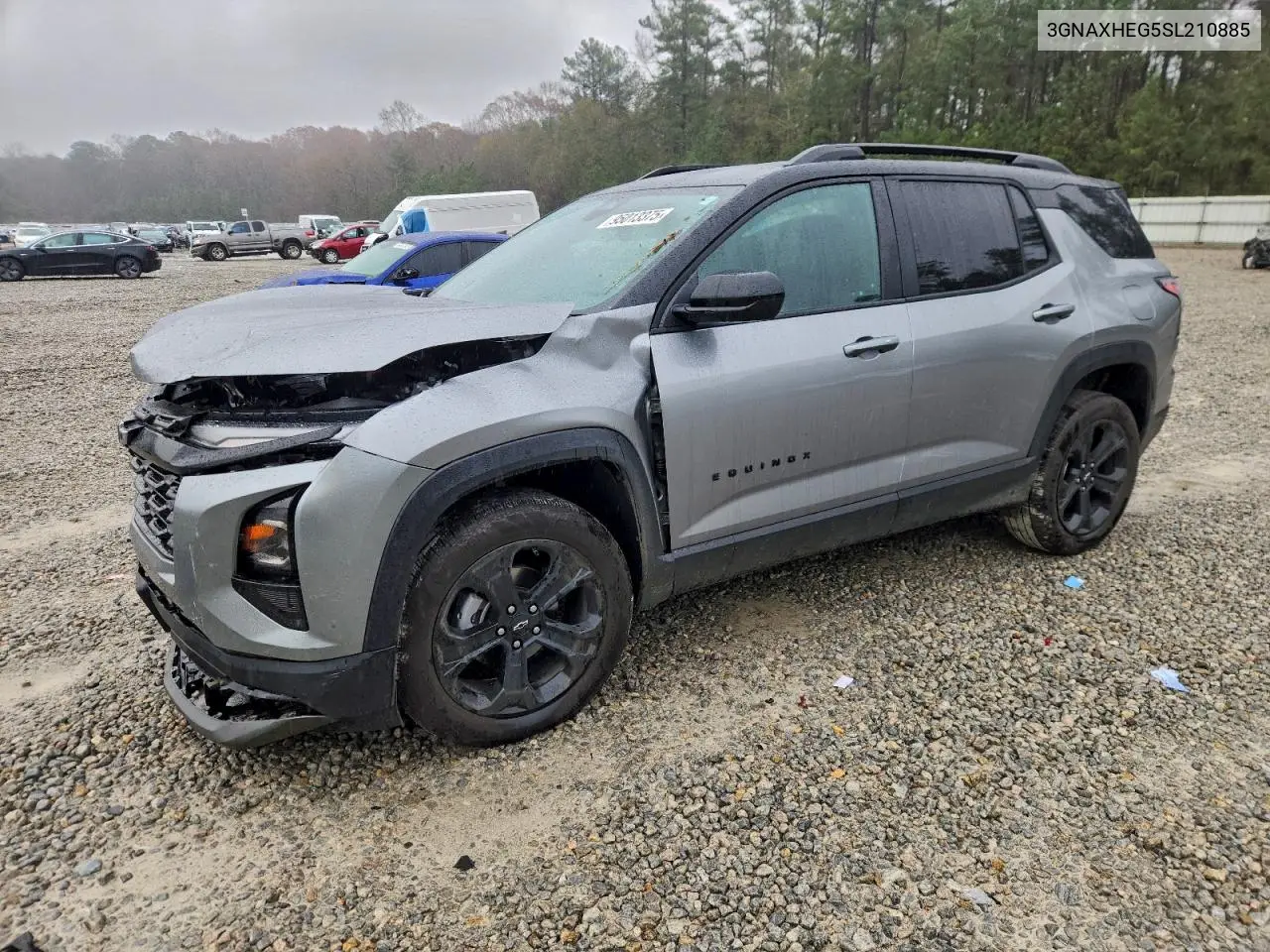 3GNAXHEG5SL210885 2025 Chevrolet Equinox Lt