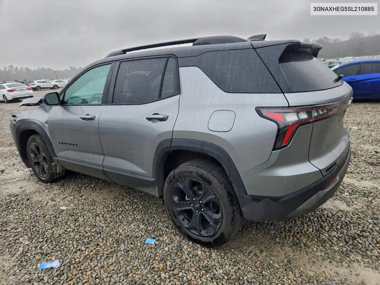 3GNAXHEG5SL210885 2025 Chevrolet Equinox Lt
