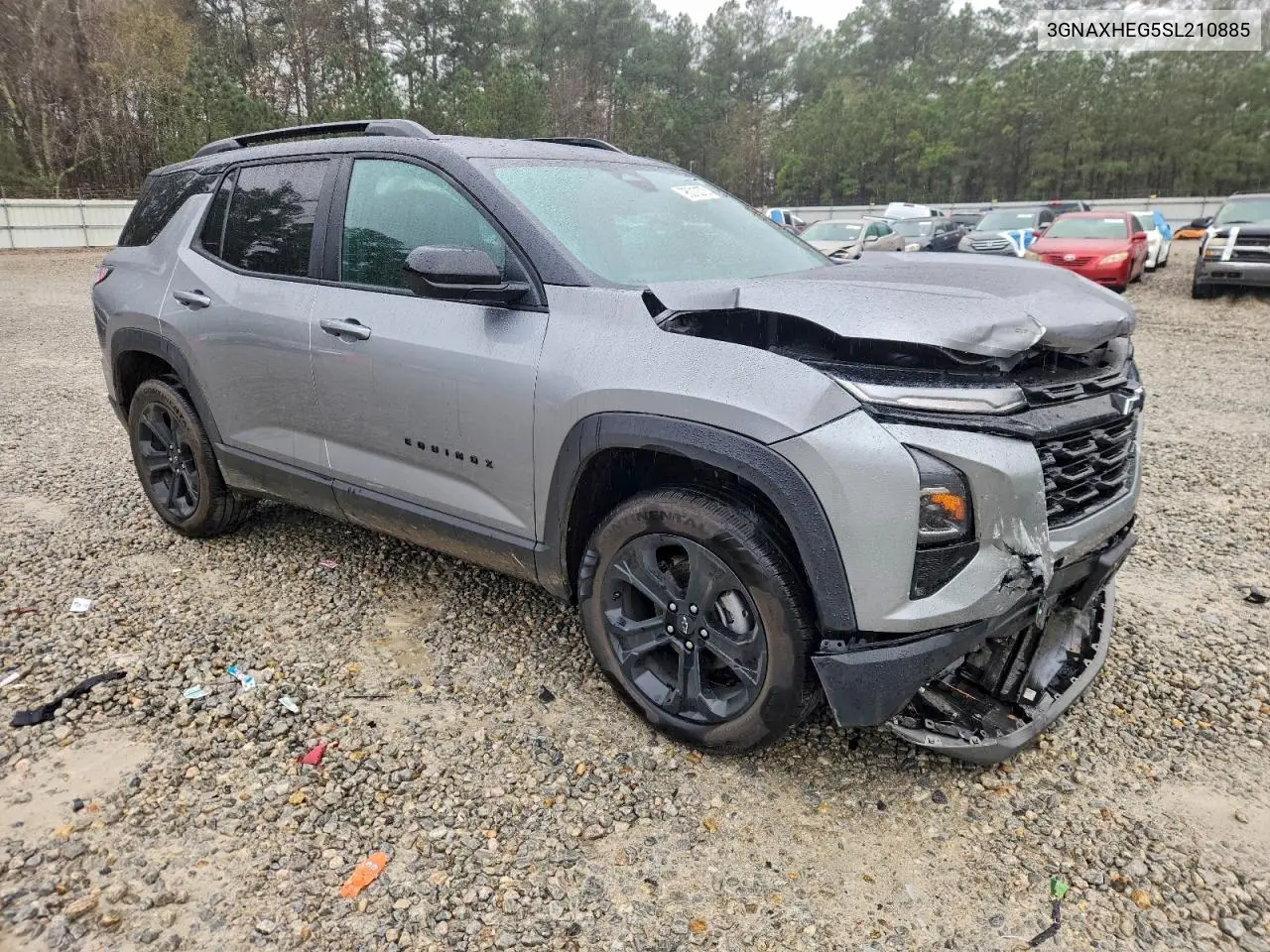 3GNAXHEG5SL210885 2025 Chevrolet Equinox Lt