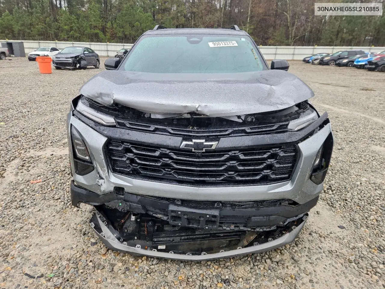 3GNAXHEG5SL210885 2025 Chevrolet Equinox Lt