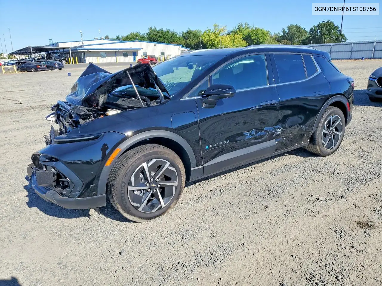 2026 Chevrolet Equinox Lt VIN: 3GN7DNRP6TS108756 Lot: 57150616
