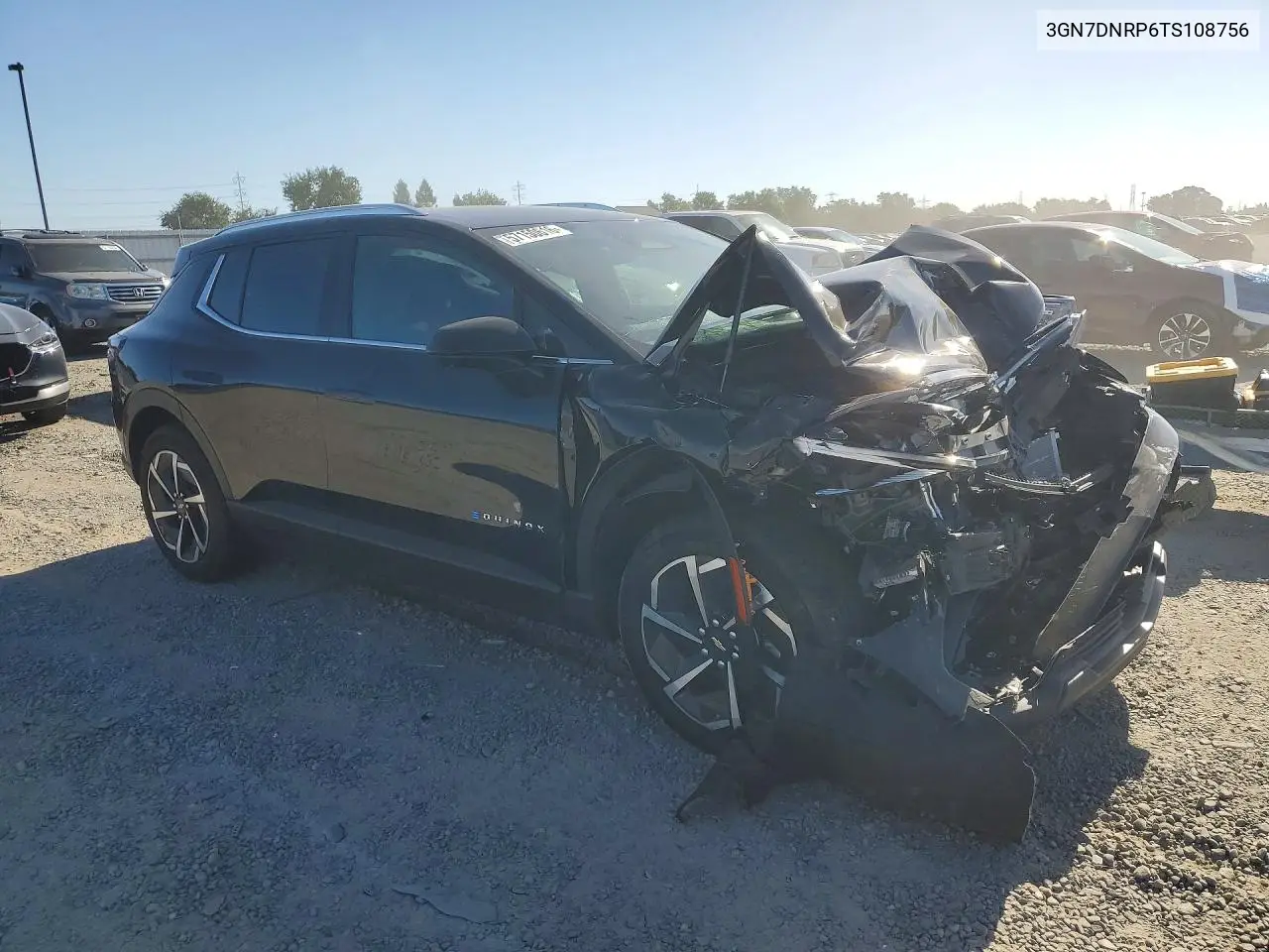 2026 Chevrolet Equinox Lt VIN: 3GN7DNRP6TS108756 Lot: 57150616