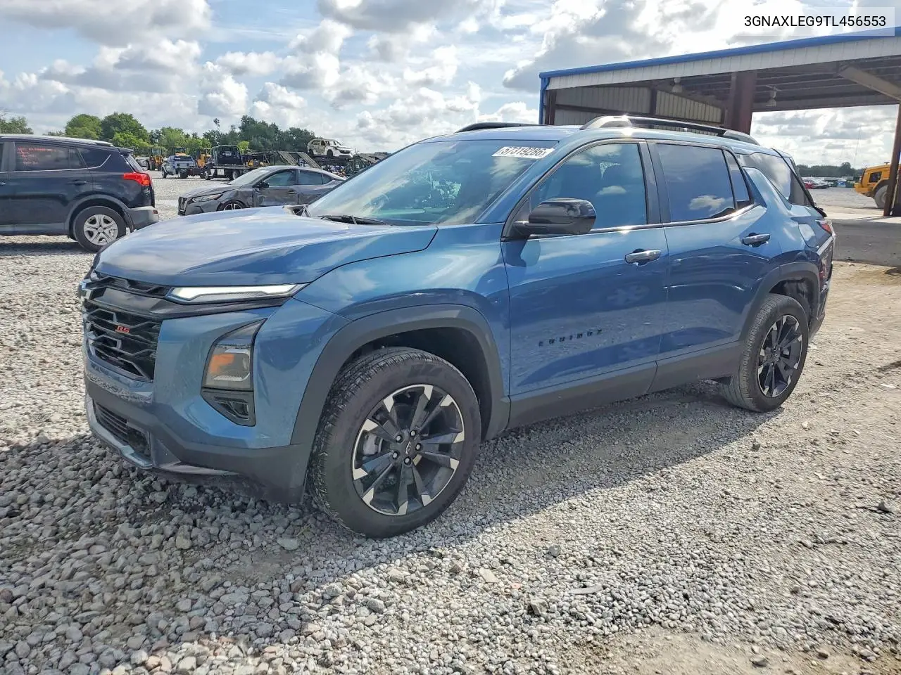 2026 Chevrolet Equinox Rs VIN: 3GNAXLEG9TL456553 Lot: 57319286