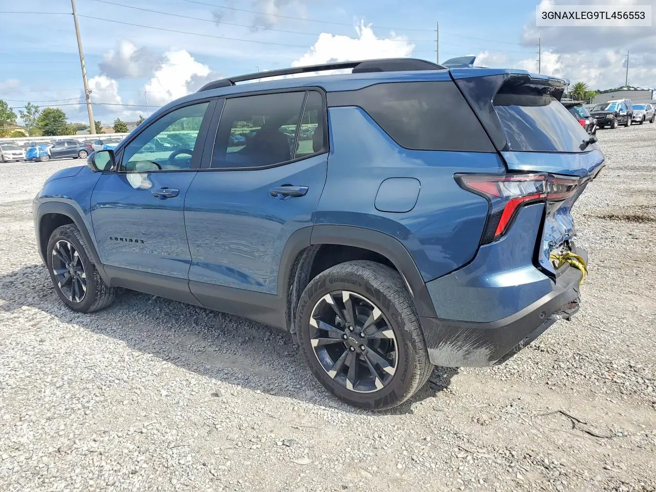 2026 Chevrolet Equinox Rs VIN: 3GNAXLEG9TL456553 Lot: 57319286