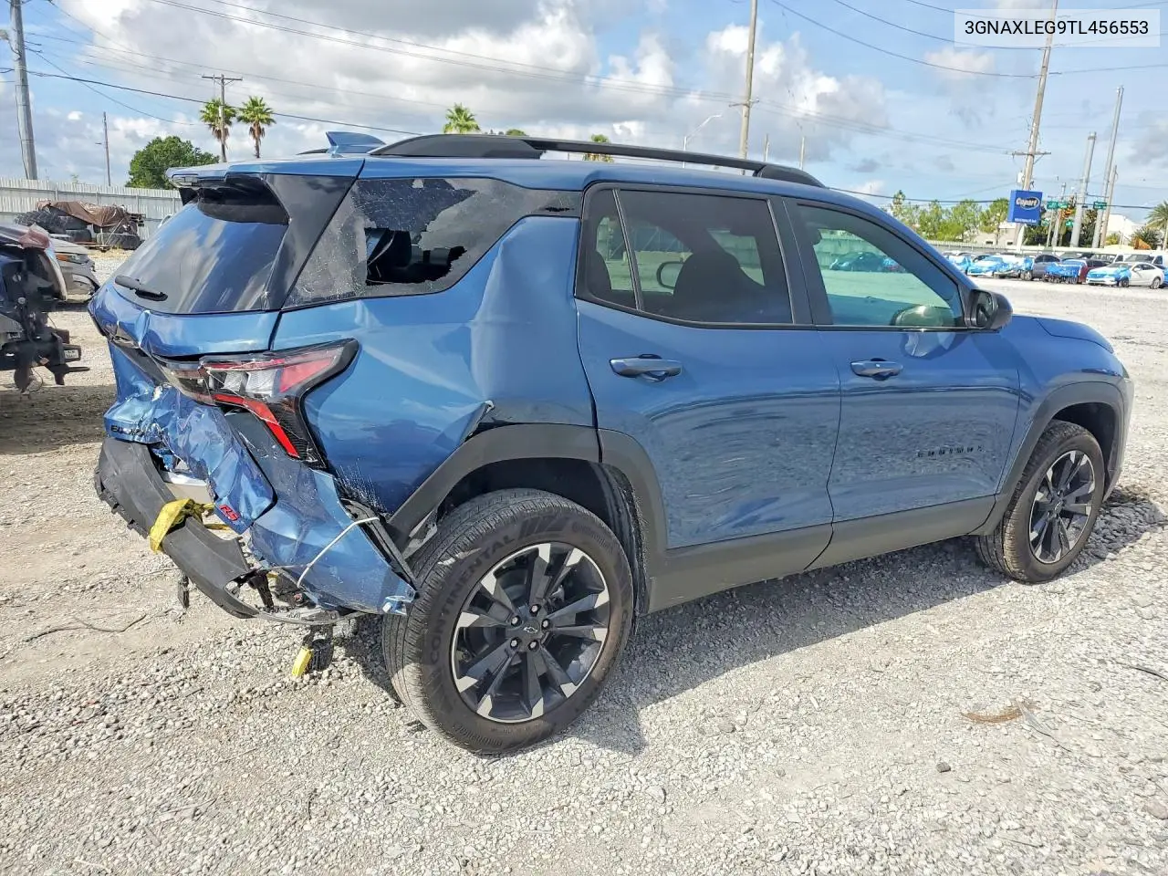 2026 Chevrolet Equinox Rs VIN: 3GNAXLEG9TL456553 Lot: 57319286