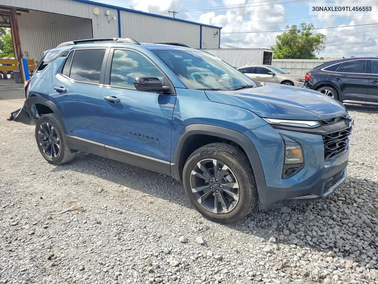 2026 Chevrolet Equinox Rs VIN: 3GNAXLEG9TL456553 Lot: 57319286