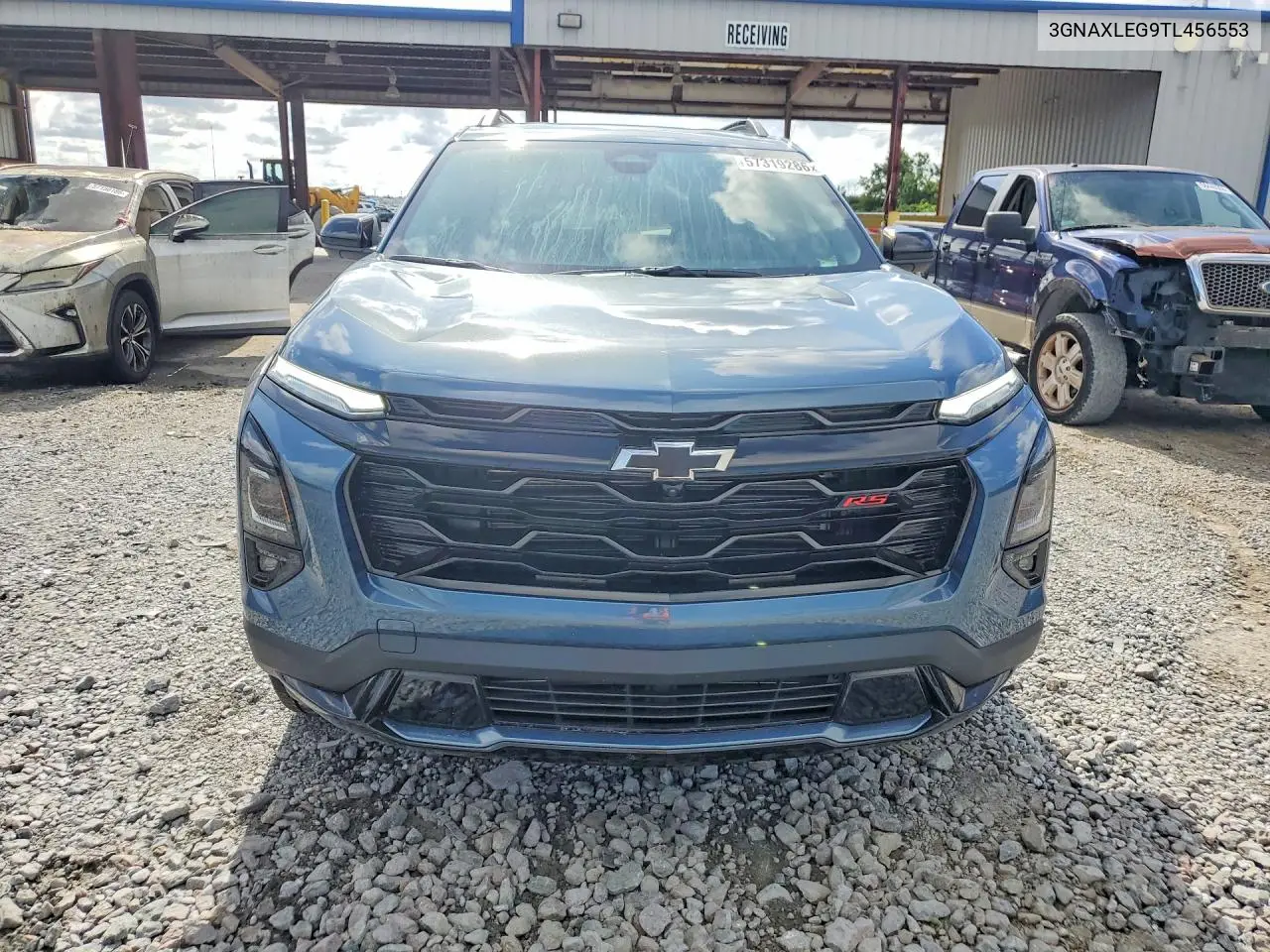 2026 Chevrolet Equinox Rs VIN: 3GNAXLEG9TL456553 Lot: 57319286