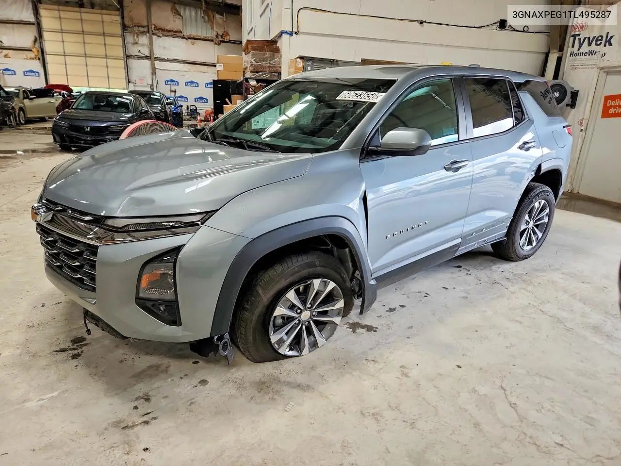 2026 Chevrolet Equinox Lt VIN: 3GNAXPEG1TL495287 Lot: 60623656