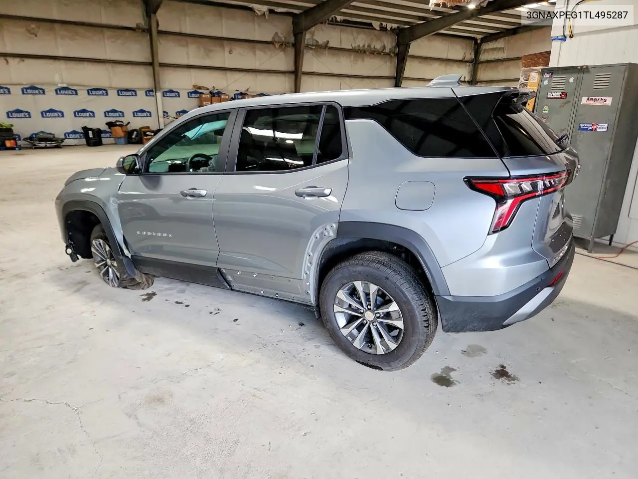 2026 Chevrolet Equinox Lt VIN: 3GNAXPEG1TL495287 Lot: 60623656