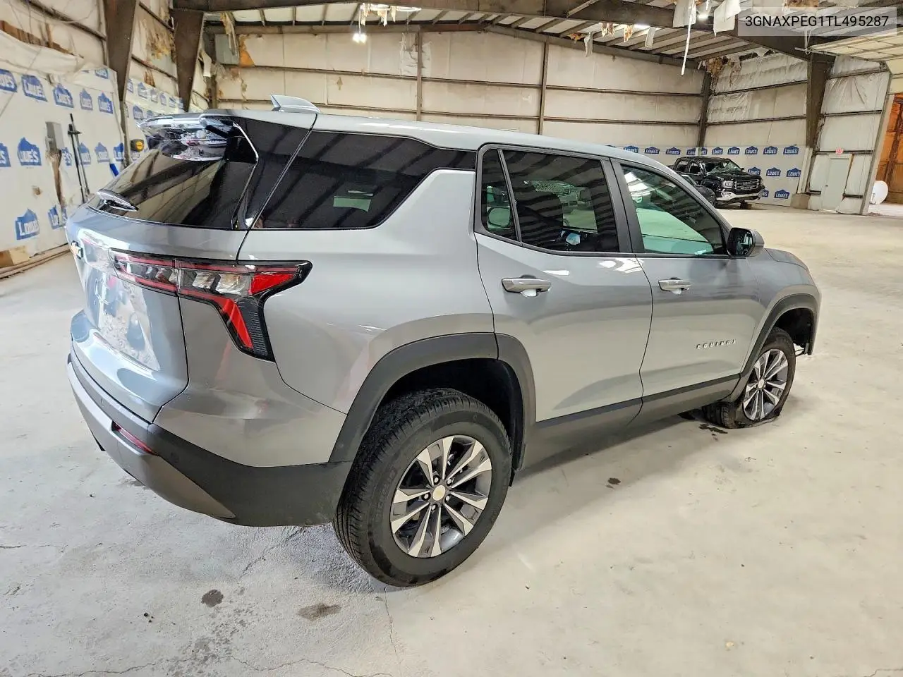 2026 Chevrolet Equinox Lt VIN: 3GNAXPEG1TL495287 Lot: 60623656
