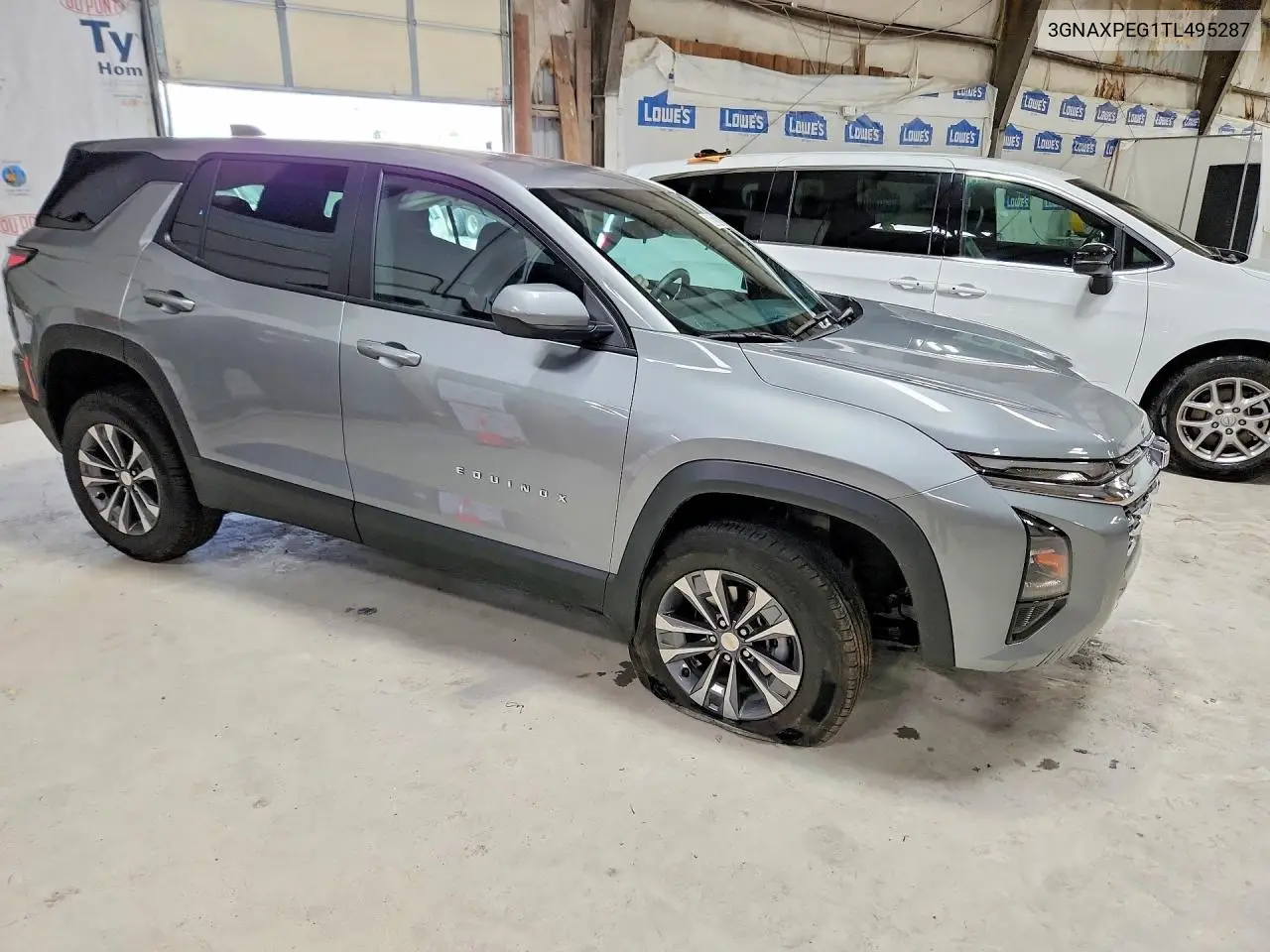 2026 Chevrolet Equinox Lt VIN: 3GNAXPEG1TL495287 Lot: 60623656
