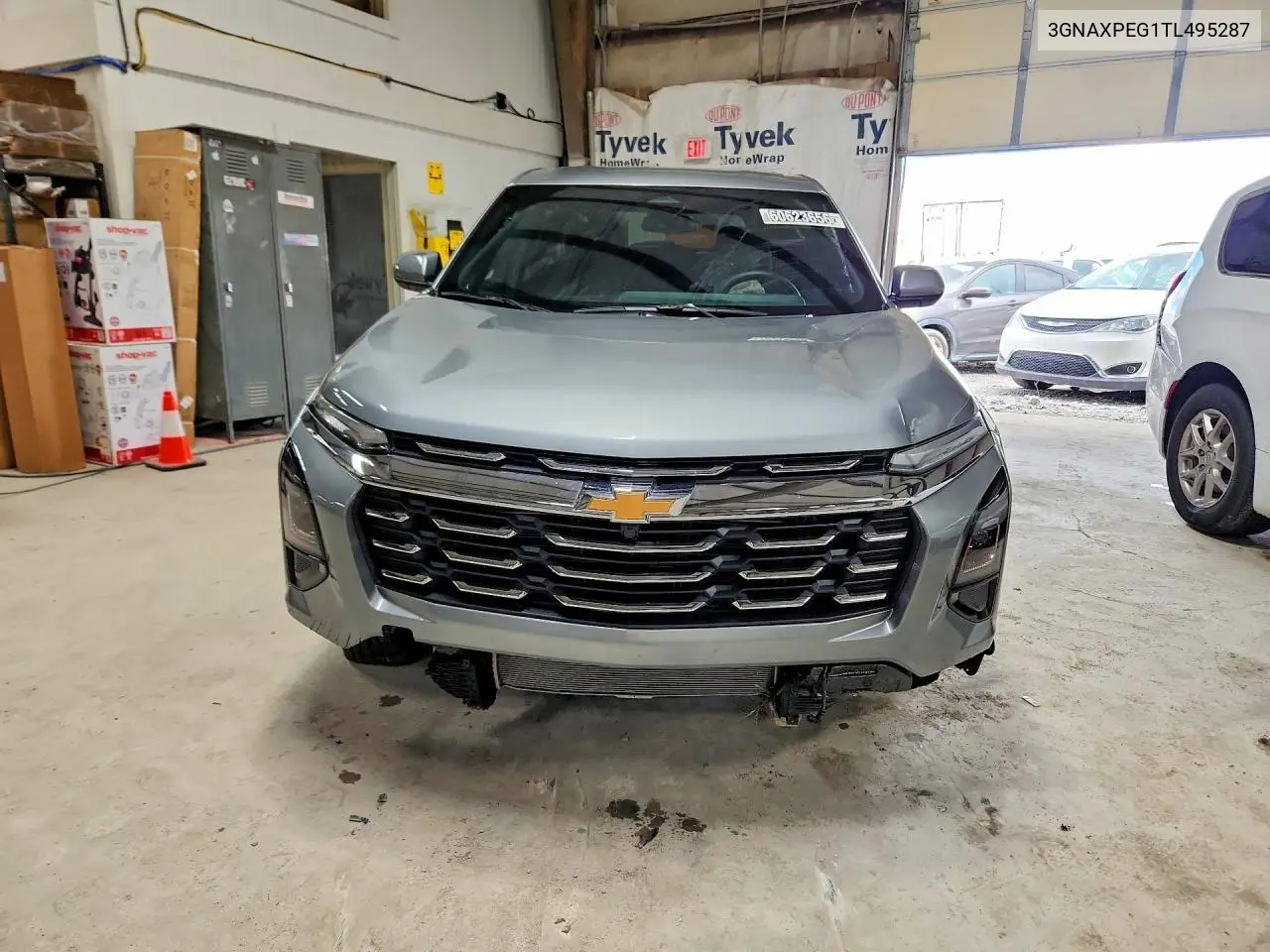 2026 Chevrolet Equinox Lt VIN: 3GNAXPEG1TL495287 Lot: 60623656