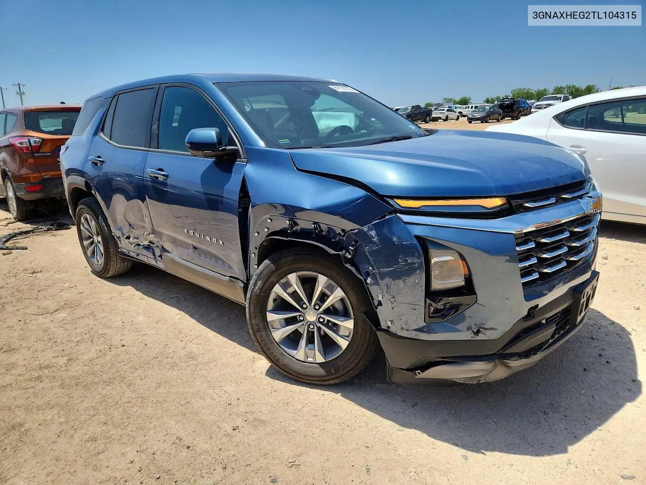 3GNAXHEG2TL104315 2026 Chevrolet Equinox Lt