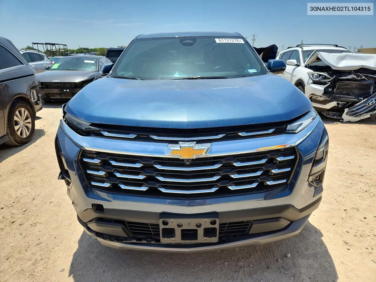 3GNAXHEG2TL104315 2026 Chevrolet Equinox Lt