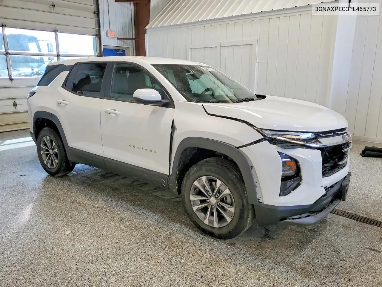 2026 Chevrolet Equinox Lt VIN: 3GNAXPEG3TL465773 Lot: 61194766