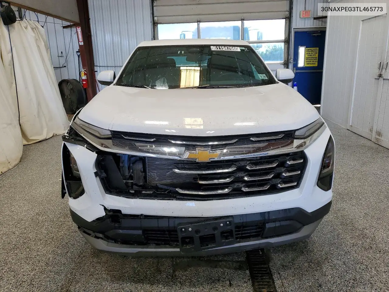 2026 Chevrolet Equinox Lt VIN: 3GNAXPEG3TL465773 Lot: 61194766