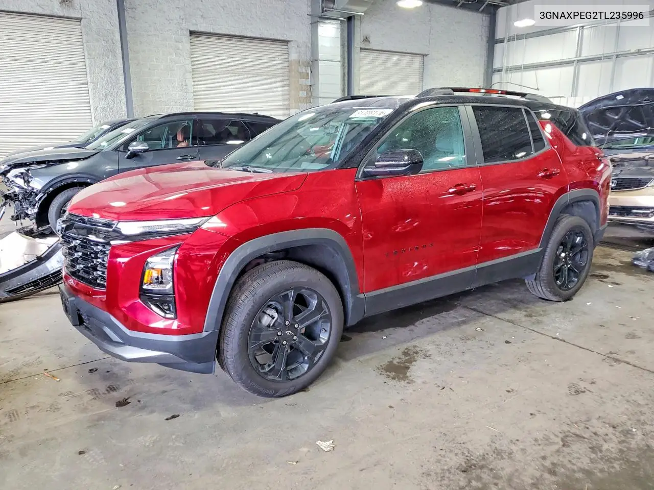 2026 Chevrolet Equinox Lt VIN: 3GNAXPEG2TL235996 Lot: 61720176