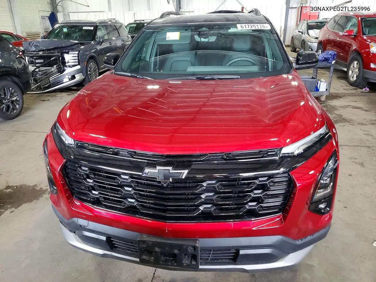 2026 Chevrolet Equinox Lt VIN: 3GNAXPEG2TL235996 Lot: 61720176
