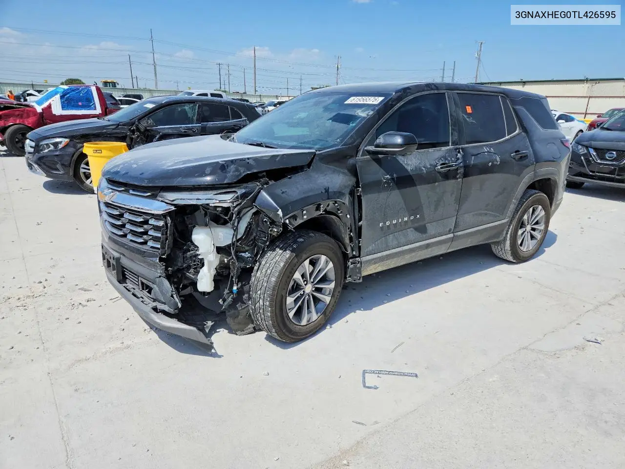 3GNAXHEG0TL426595 2026 Chevrolet Equinox Lt