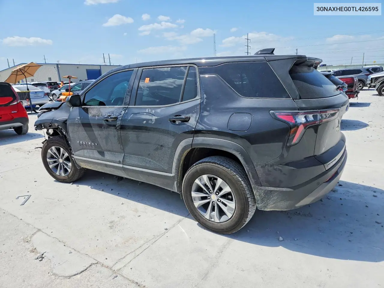 3GNAXHEG0TL426595 2026 Chevrolet Equinox Lt