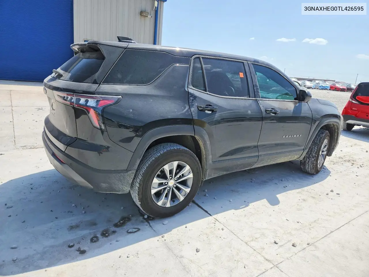 3GNAXHEG0TL426595 2026 Chevrolet Equinox Lt