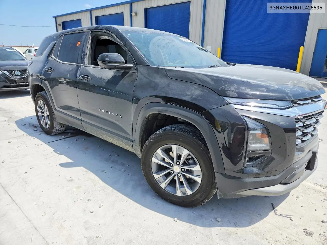 3GNAXHEG0TL426595 2026 Chevrolet Equinox Lt