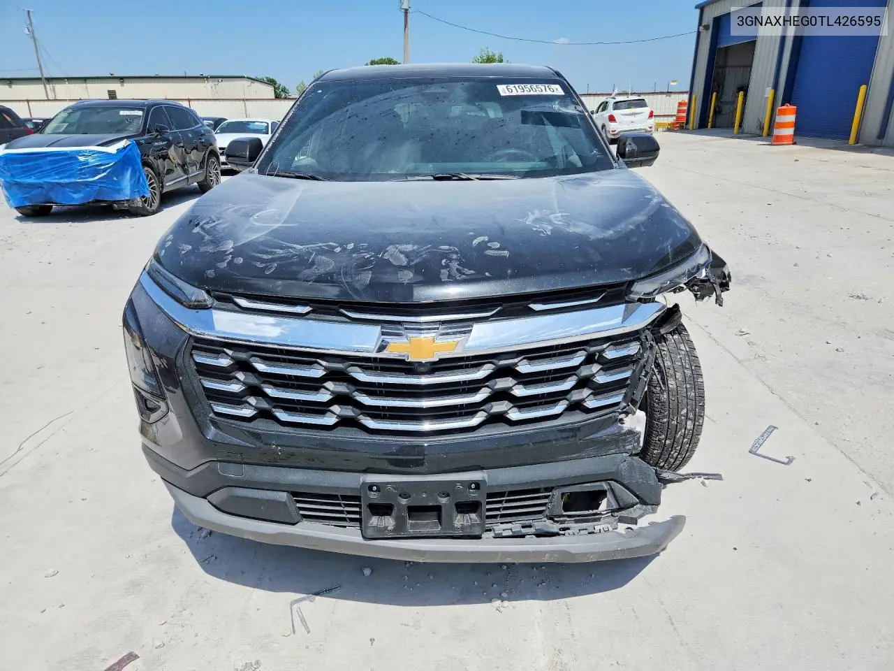 3GNAXHEG0TL426595 2026 Chevrolet Equinox Lt