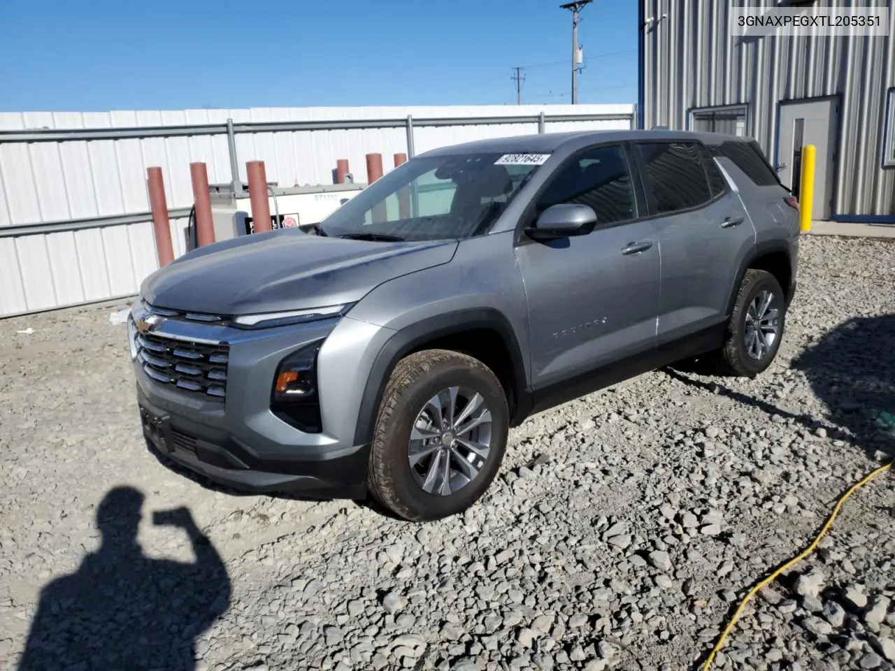 3GNAXPEGXTL205399 2026 Chevrolet Equinox Lt