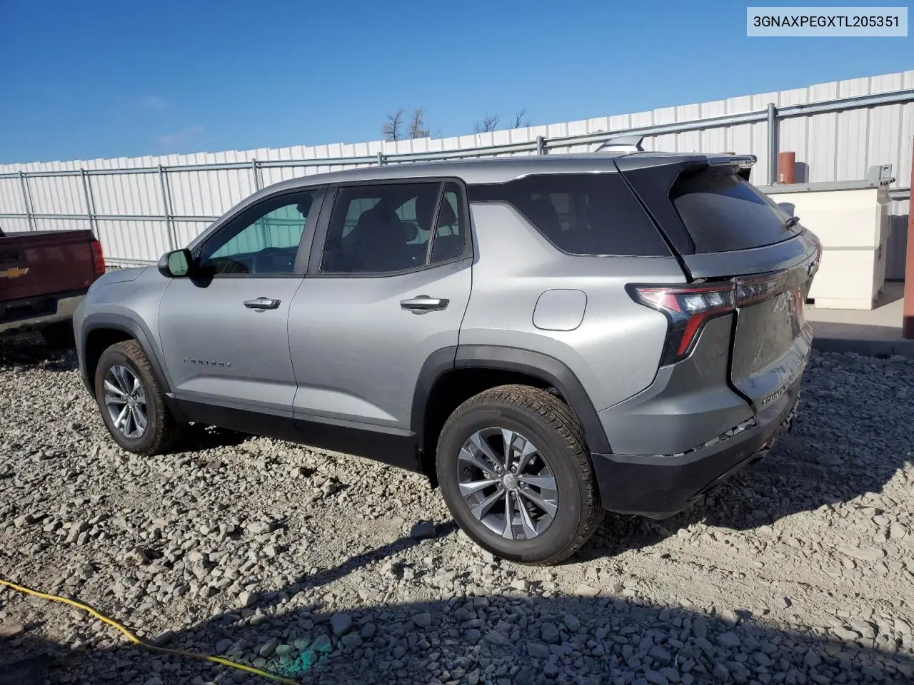 3GNAXPEGXTL205399 2026 Chevrolet Equinox Lt
