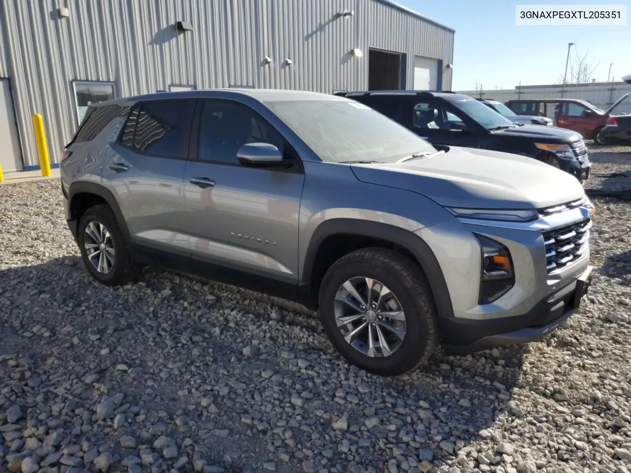 3GNAXPEGXTL205399 2026 Chevrolet Equinox Lt