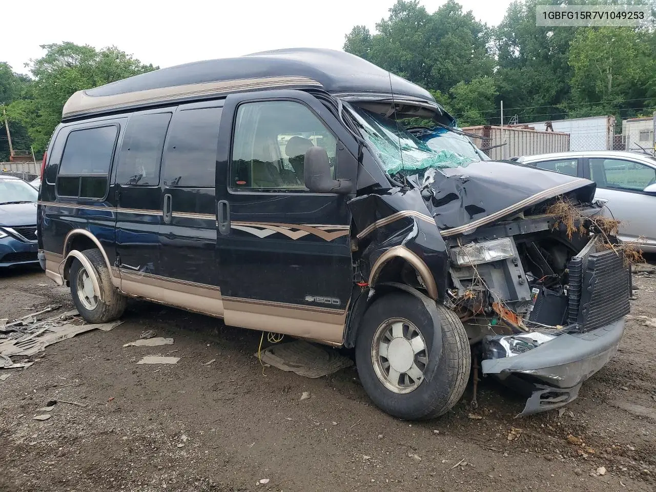1997 Chevrolet Express G1500 VIN: 1GBFG15R7V1049253 Lot: 59380436