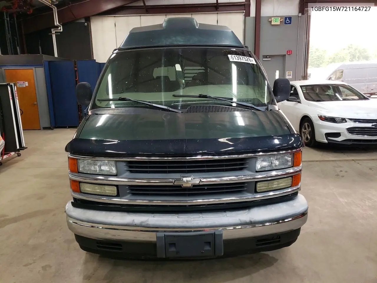 2002 Chevrolet Express G1500 VIN: 1GBFG15W721164727 Lot: 61397526