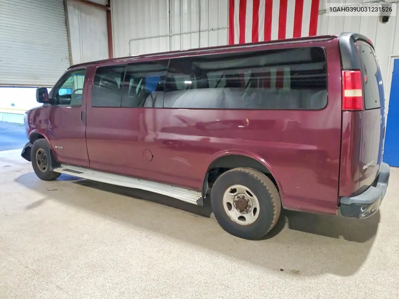2003 Chevrolet Express G3500 VIN: 1GAHG39U031231526 Lot: 72954265