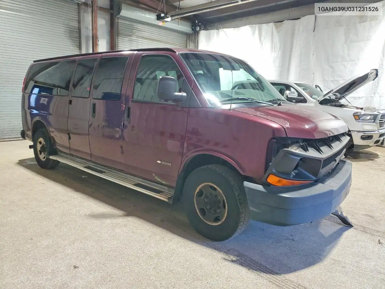 2003 Chevrolet Express G3500 VIN: 1GAHG39U031231526 Lot: 72954265