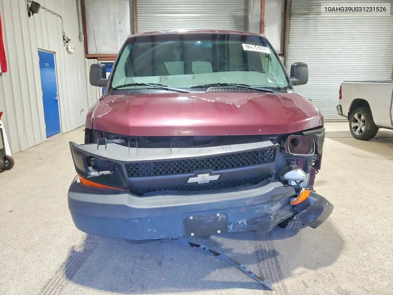 2003 Chevrolet Express G3500 VIN: 1GAHG39U031231526 Lot: 72954265