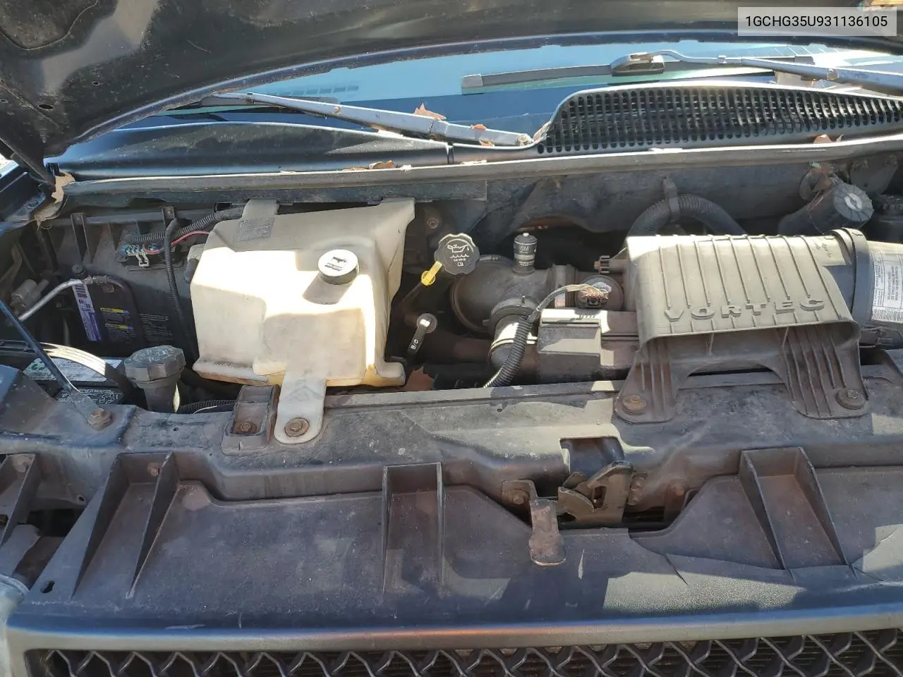 1GCHG35U931136105 2003 Chevrolet Express Utility / Service Van