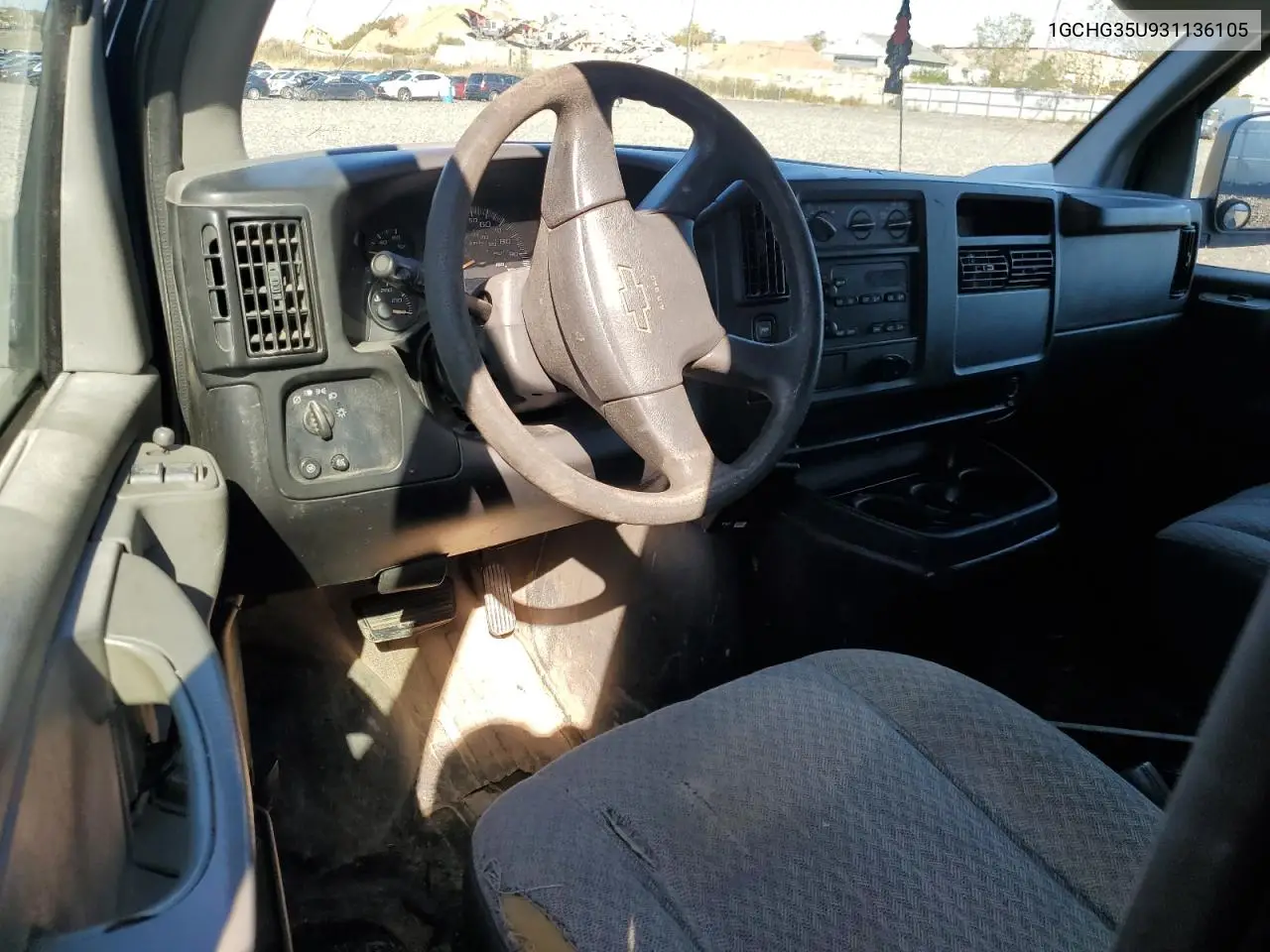 1GCHG35U931136105 2003 Chevrolet Express Utility / Service Van