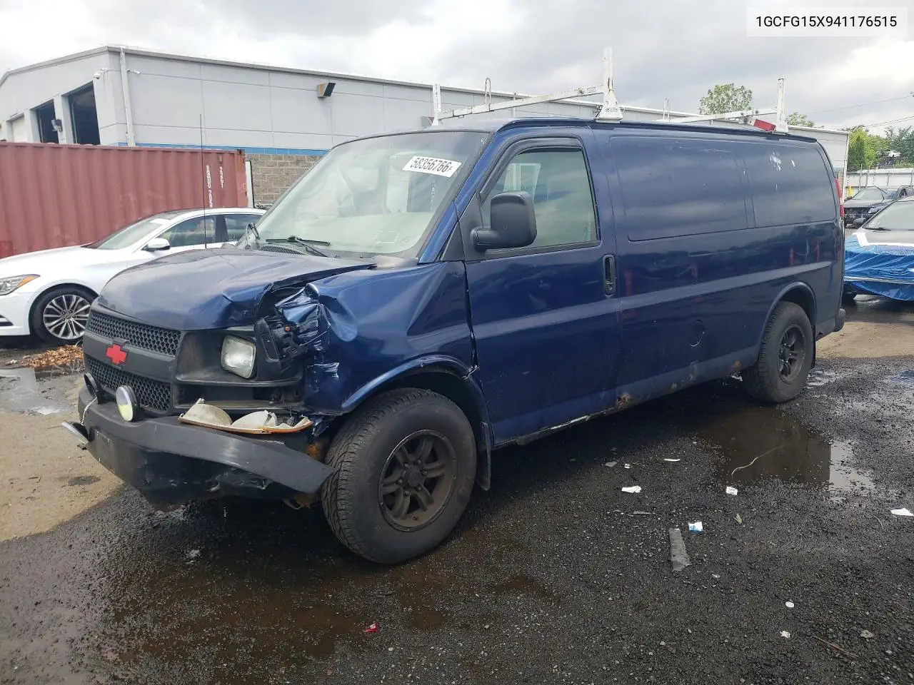 2004 Chevrolet Express G1500 VIN: 1GCFG15X941176515 Lot: 58356766