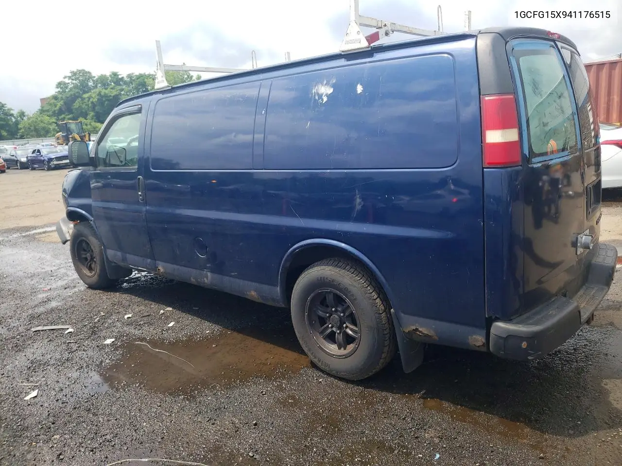 2004 Chevrolet Express G1500 VIN: 1GCFG15X941176515 Lot: 58356766
