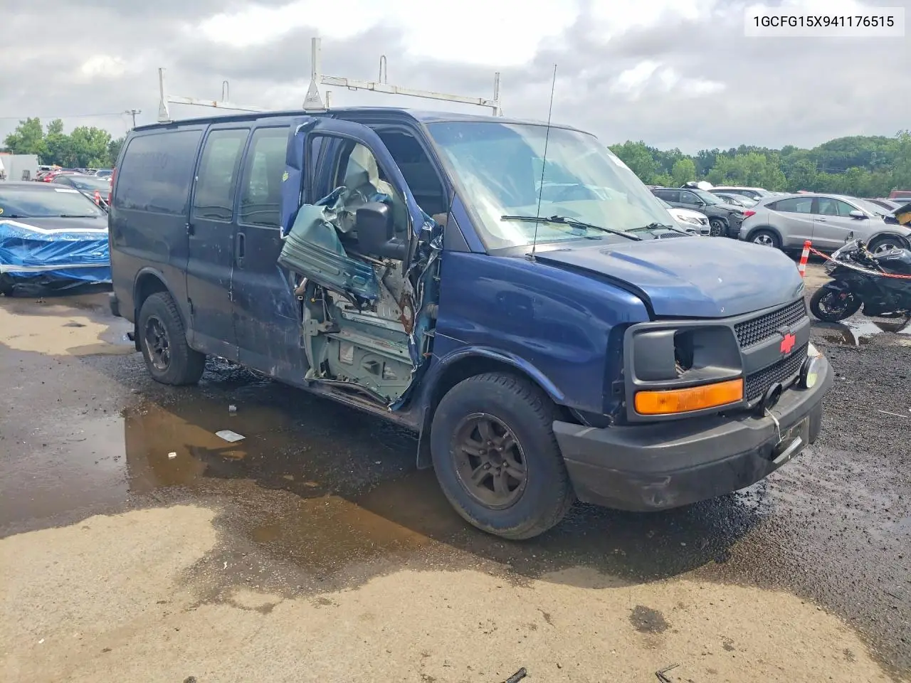 2004 Chevrolet Express G1500 VIN: 1GCFG15X941176515 Lot: 58356766