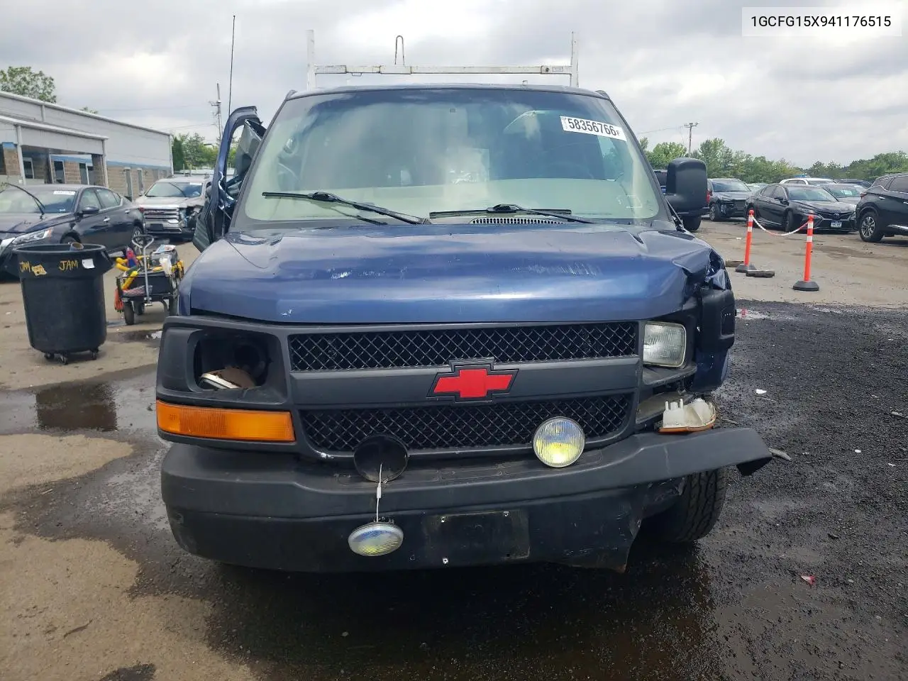 2004 Chevrolet Express G1500 VIN: 1GCFG15X941176515 Lot: 58356766