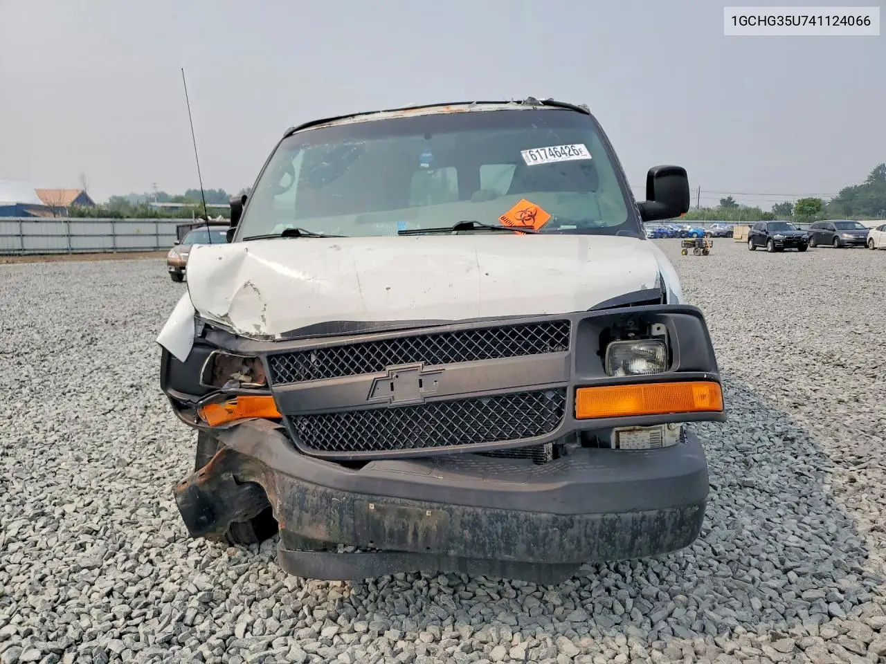 2004 Chevrolet Express G3500 VIN: 1GCHG35U741124066 Lot: 61746426