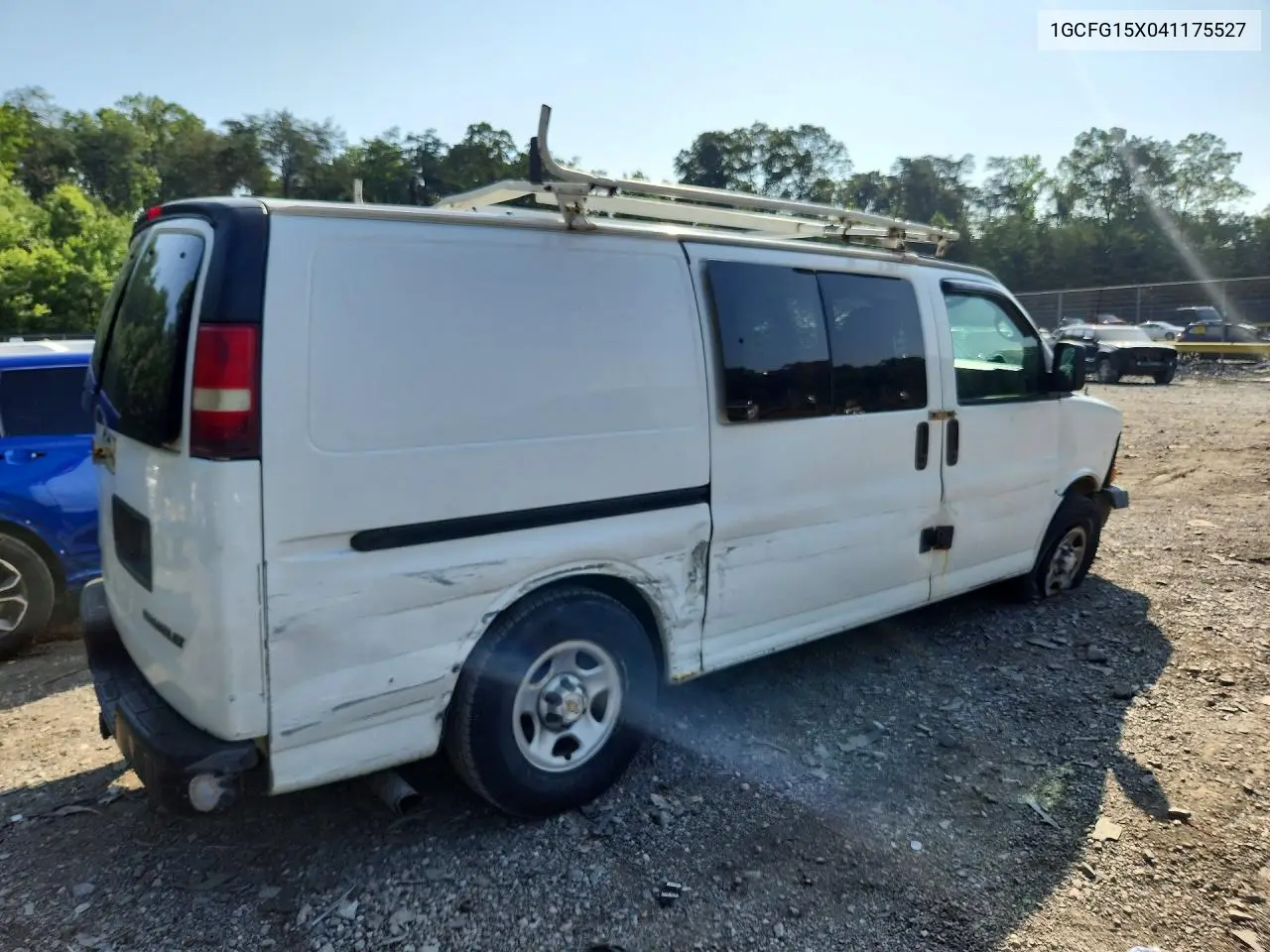 2004 Chevrolet Express G1500 VIN: 1GCFG15X041175527 Lot: 97683075