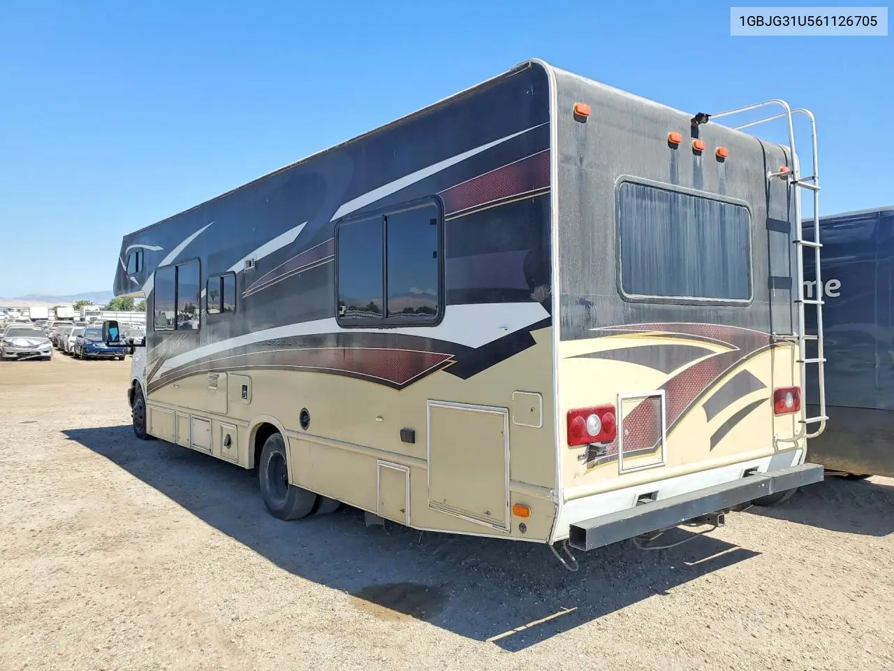 2006 Chevrolet Express G3 - Rv VIN: 1GBJG31U561126705 Lot: 58733246