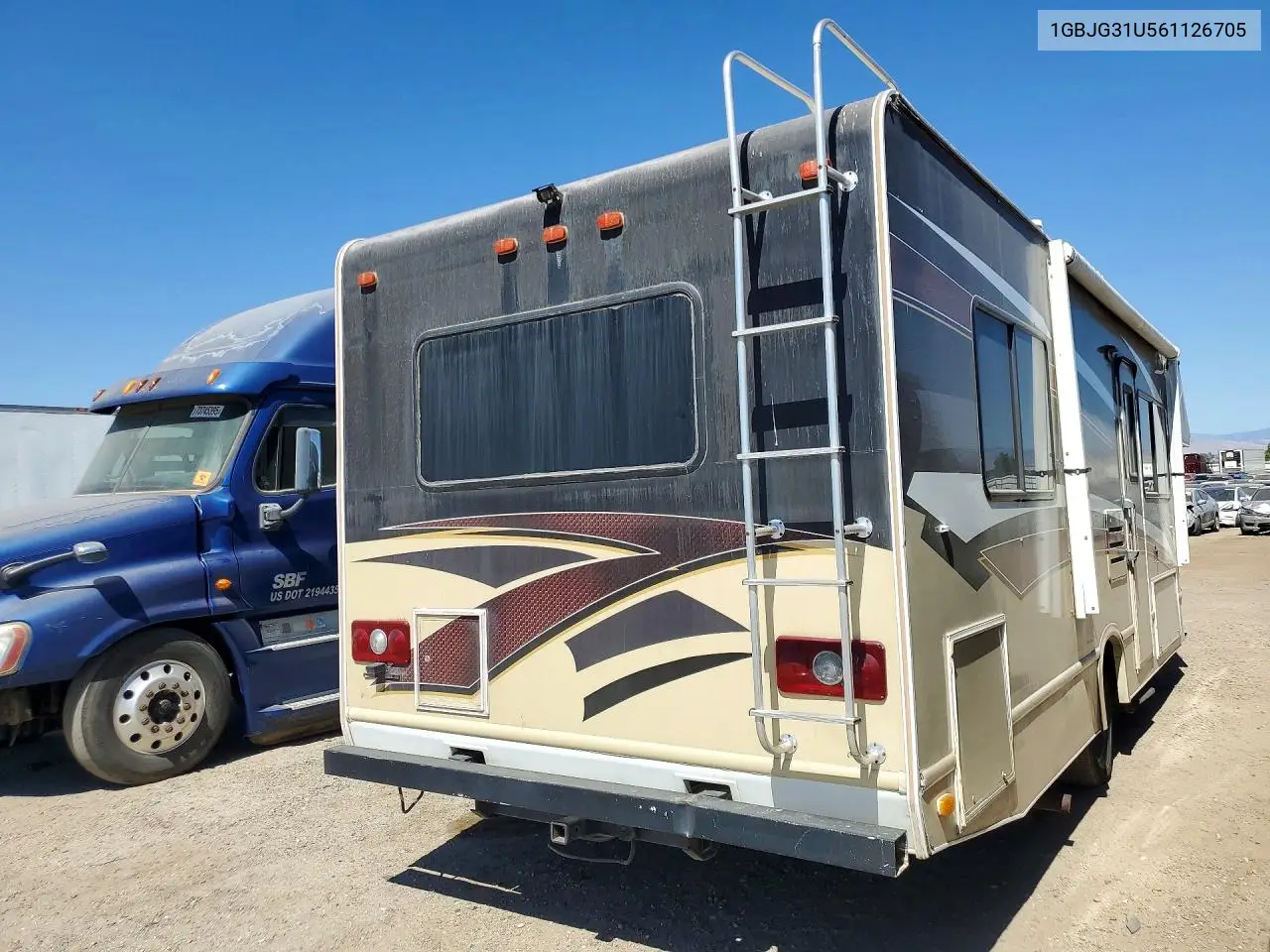 2006 Chevrolet Express G3 - Rv VIN: 1GBJG31U561126705 Lot: 58733246