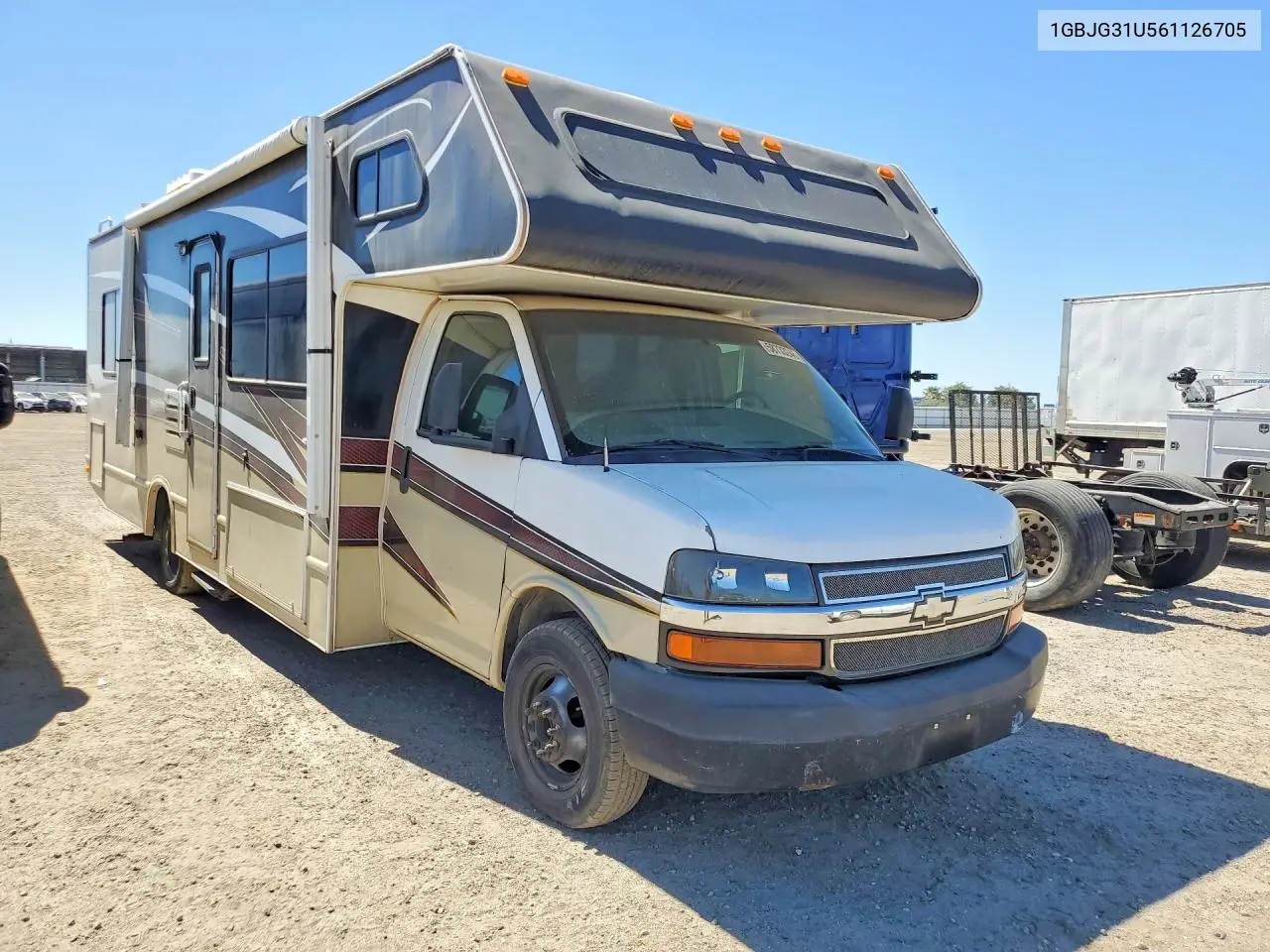 2006 Chevrolet Express G3 - Rv VIN: 1GBJG31U561126705 Lot: 58733246